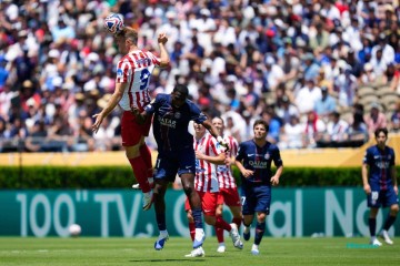 大巴黎4比0马竞!西蒙尼透露输球原因,西蒙尼一席话展示冲冠自信