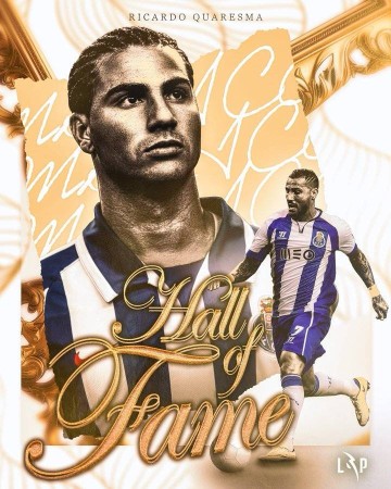 官方：葡萄牙名宿纳尼、夸雷斯马入选葡萄牙足球名人堂