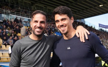 意甲第15帕尔马与意甲第6科莫战成0-0,38岁法布雷加斯未能率队连胜