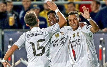 阿隆索领衔!姆巴佩领衔皇马三叉戟,挑战C罗纪录