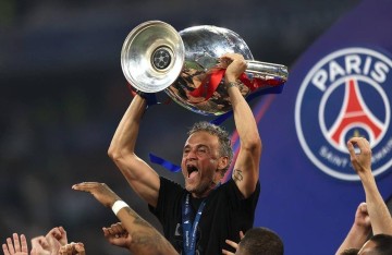 迪卡尼奥:意甲欧冠掉队,巴黎皇马领先