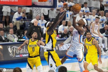 步行者再现魔法大逆转 雷霆赢了47分钟最后输在哪?