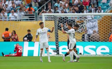 世俱杯淘汰赛激战!皇马1-0淘汰尤文,姆巴佩复出未能进球