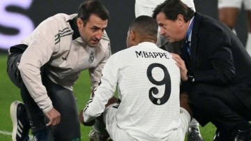 法国队的“大腿”倒下了？姆巴佩伤情确认，皇马的欧冠之路突生变数