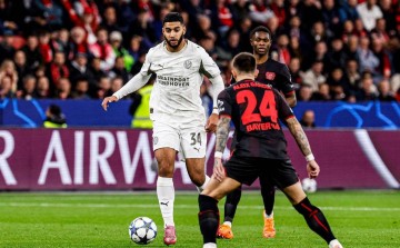 欧冠:滕哈赫前东家1-1战平埃因霍温,德甲劲旅连续两轮未取胜