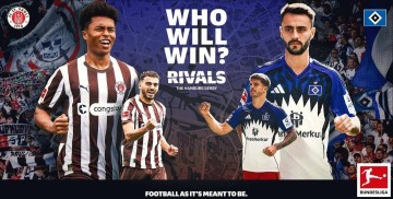 德甲~圣保利vs汉堡,保级大战提前到来