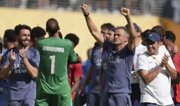 巴黎圣日耳曼强势15-0,冲击七冠王,恩里克称仍有更强球队