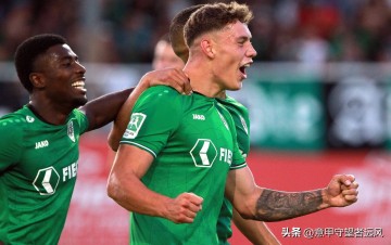 汉堡首签重返德甲,210万低价引进降级队铁汉