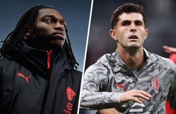 米兰两神锋进球率占据意甲前3,此前仅联袂首发2场,下轮有望合体