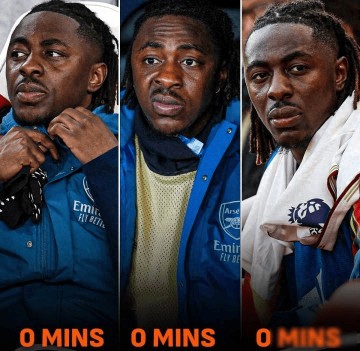 砸近7000万镑,连续3场0出场,阿森纳王牌埃泽,为何突然间失宠?