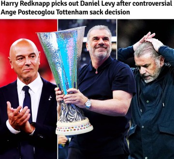 老雷:列维最在意的是热刺能否拿到前四 而不是拿到冠军