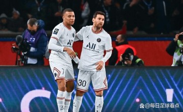 姆巴佩、C罗、梅西,他们在24岁的时分,数据怎么,哪个最强?