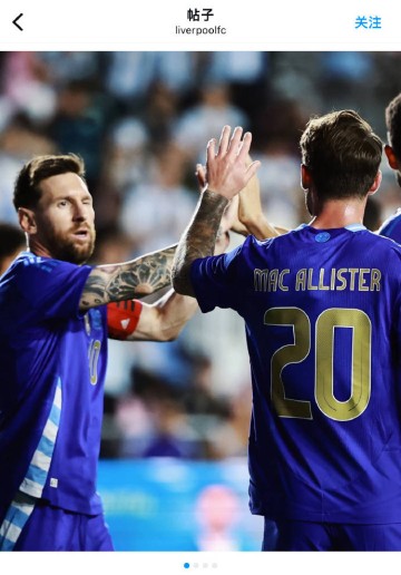 豪门也要蹭热度!利物浦和国米发动态,配图都有梅西!