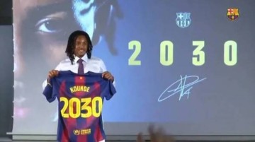 孔德:欧冠冠军不是唯一目标但却最具吸引力 一直觉得自己是中卫