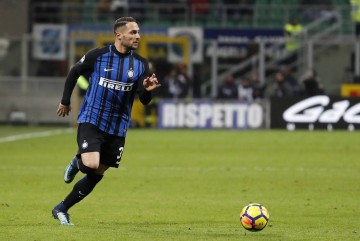 丹布:我会带着家人去决赛现场支持国米 联赛丢冠或许能增添动力