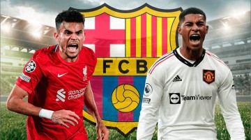 马卡:巴萨或同时签迪亚斯+拉什福德 曼联首次松口愿外租后者