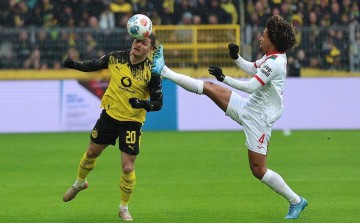 多特蒙德主场2-0力克奥格斯堡，豪取德甲两连胜，一夜逼近榜首