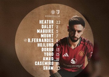 曼联大胜伯恩茅斯,4-1取胜,德利赫特乌龙,霍伊伦终结进球荒