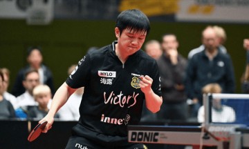 28岁樊振东德甲前五轮4胜3负,最大的敌人是时间,是身体机能